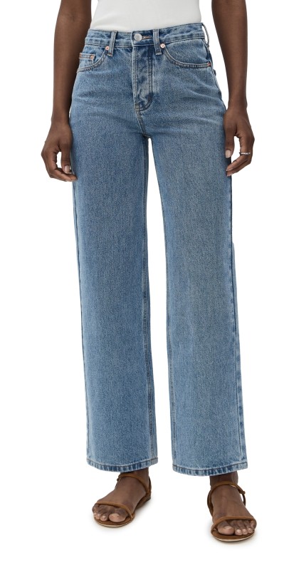 PARKE Classic Straight Jeans Vintage Wash