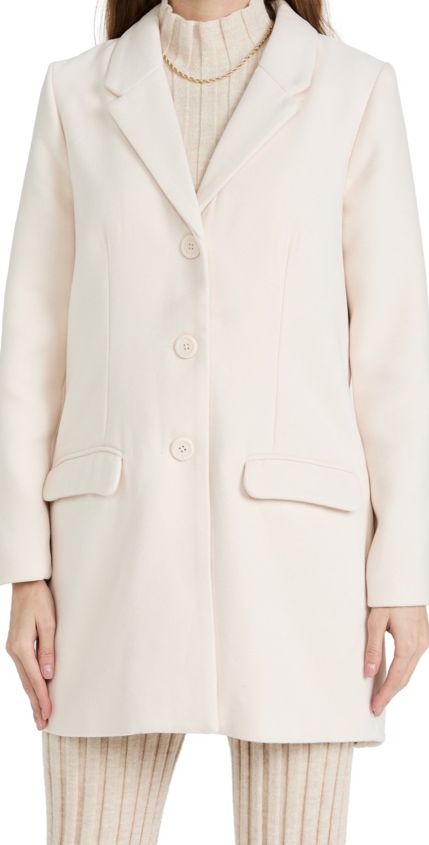 BB Dakota Whiskey Business Coat Alabaster