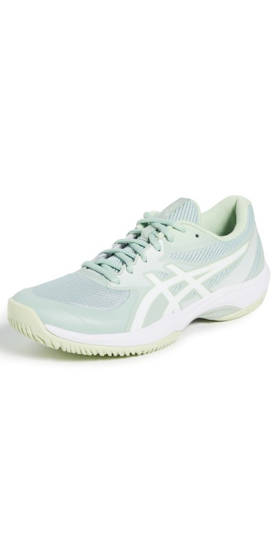 Asics Game FF Tennis Sneakers Lichen Rock/White