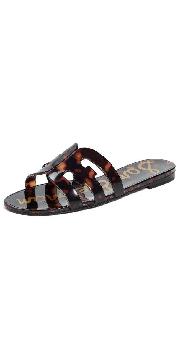 Sam Edelman Bay Jelly Sandals Tortoise