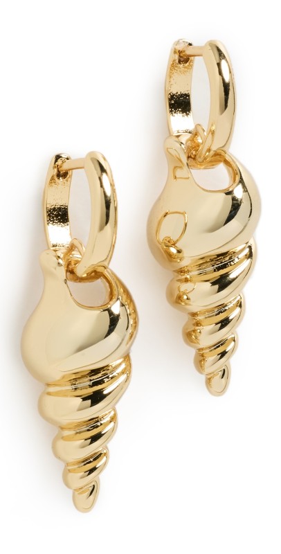 Roxanne Assoulin The Conch Earrings Gold