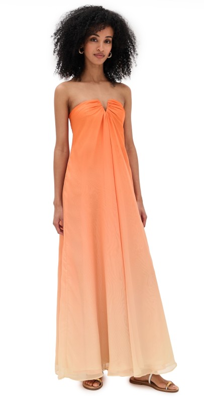 Cult Gaia Janelle Gown Ombre