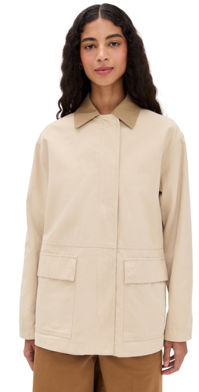 Velvet Barn Jacket Sand