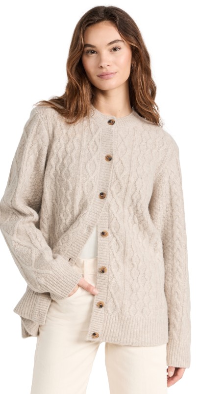Favorite Daughter The Oversized Cardigan Basmati