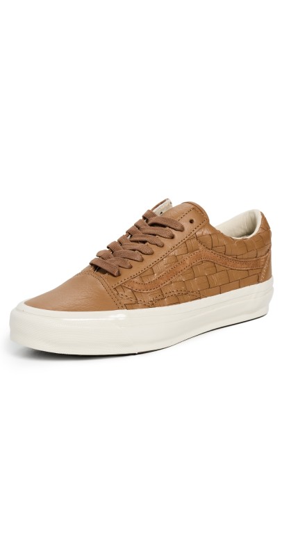 Vans LX Old Skool Sneakers Palermo Camel