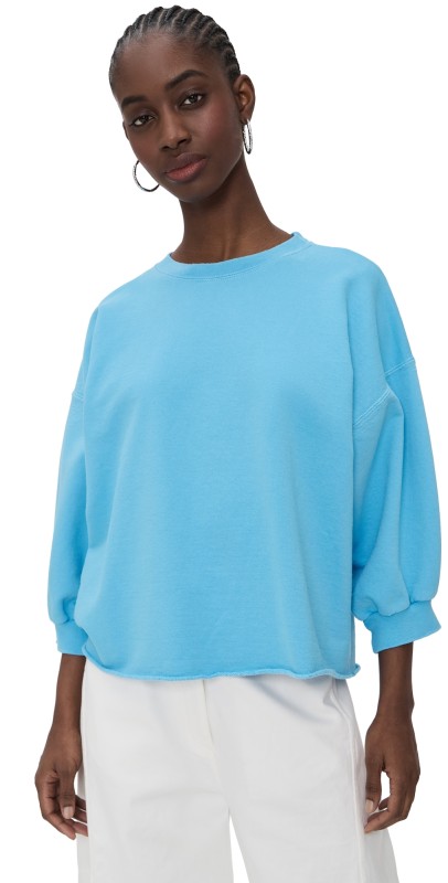 Rachel Comey Fond Sweatshirt Sky Blue