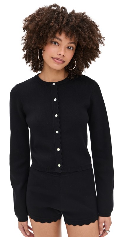 NIA Roxie Cardigan Black