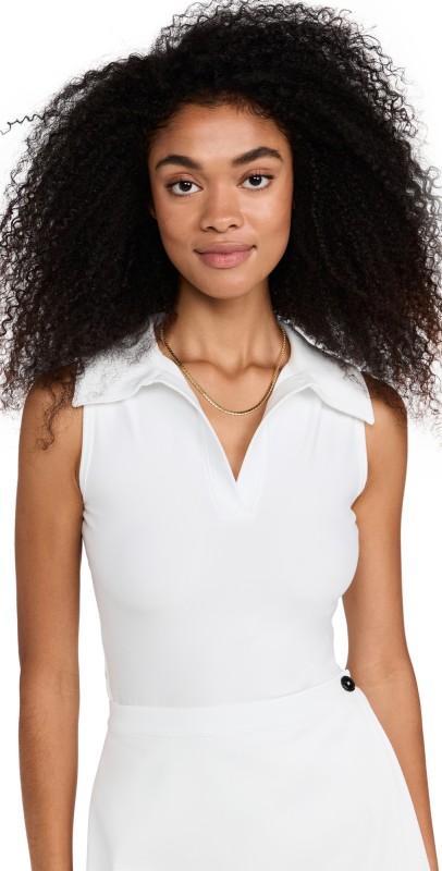 Year of Ours Gabriella Tank White