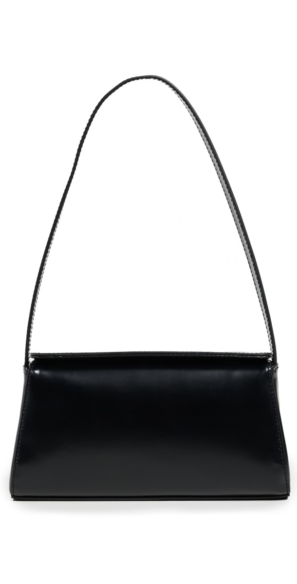 St. Agni Mini Baguette Shoulder Bag Black