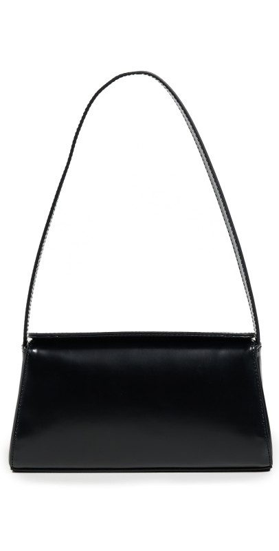 St. Agni Mini Baguette Shoulder Bag Black