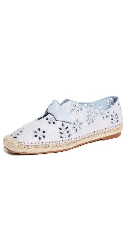 Alexandre Birman Clarita Summer Slippers Serene Blue