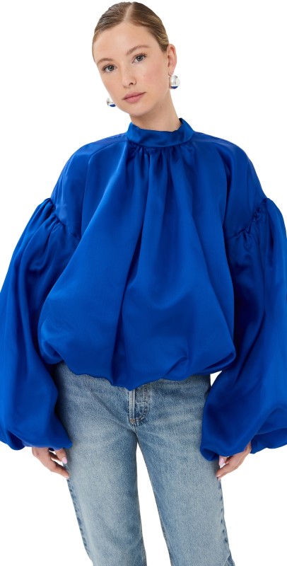AnOnlyChild Peters Blouse Cobalt