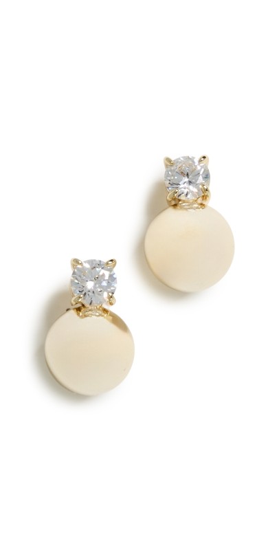 SHASHI Gold Bliss Earrings Gold