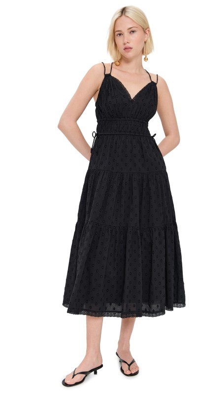 Ulla Johnson Freya Dress Noir