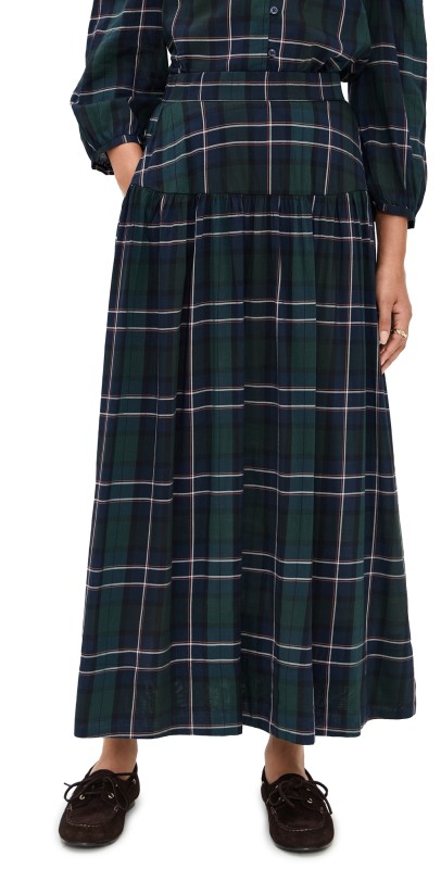 Birds of Paradis Lydia Skirt Windsor Plaid