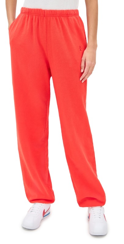 Éterne Vinny Pocket Sweatpants Poppy