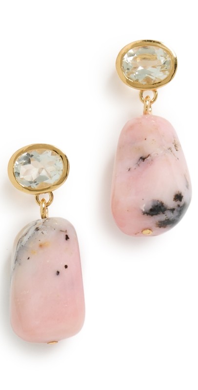 Lizzie Fortunato Rosado Earrings Pink