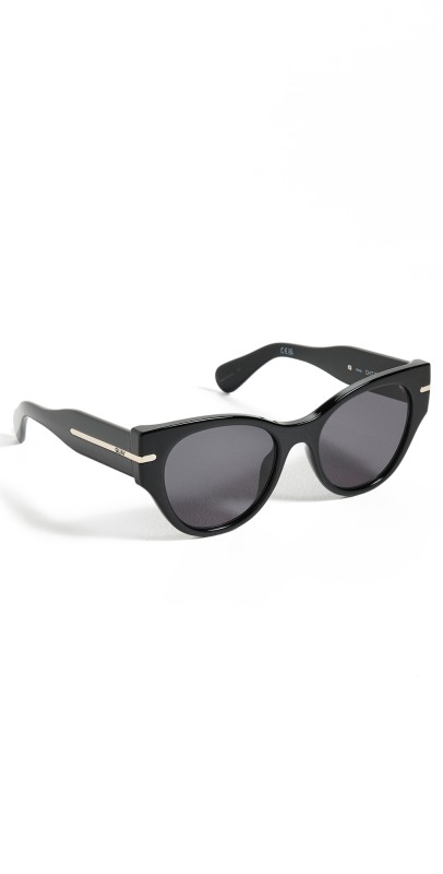 Quay Chit Chat Sunglasses Black/Smok