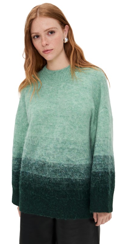SIMONMILLER Leith Ombre Sweater OCEAN OMBRE