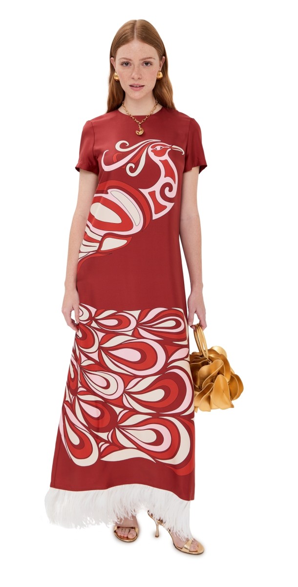 La DoubleJ Swing Dress SILK TWILL PHOENIX PLACE