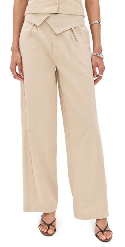 Lioness Flourish Pants Deep Wheat