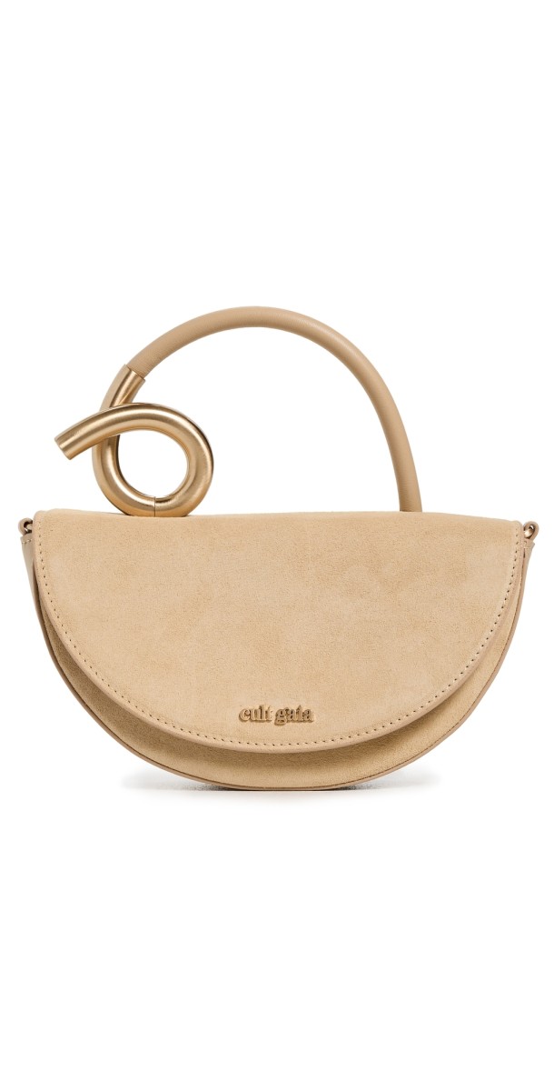 Cult Gaia Azariah Nano Handbag Sand
