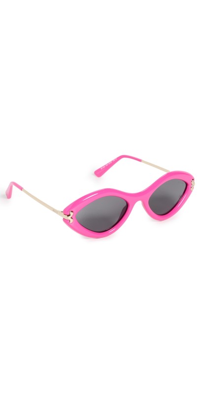 Pucci Geometric Sunglasses Fuschia