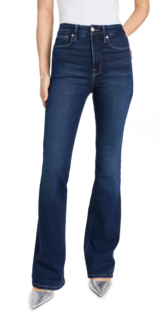 Good American Good Classic Boot Jeans Indigo572