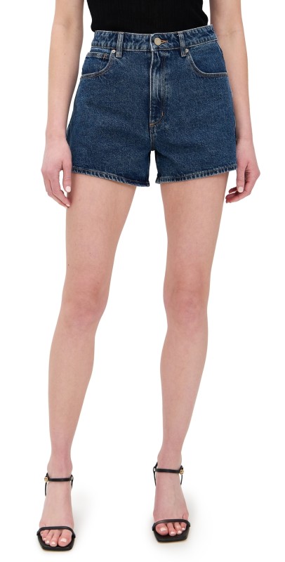 ABRAND Venice Bella Shorts Mid Blue