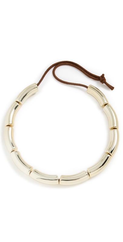 SHASHI Una Gold Necklace Gold