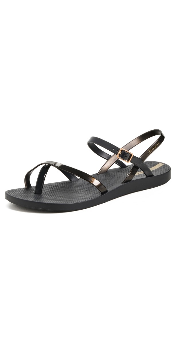 Ipanema Fashion Sand VIII Sandals Black/Gold Black