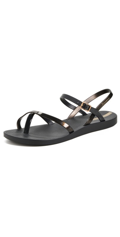 Ipanema Fashion Sand VIII Sandals Black/Gold Black