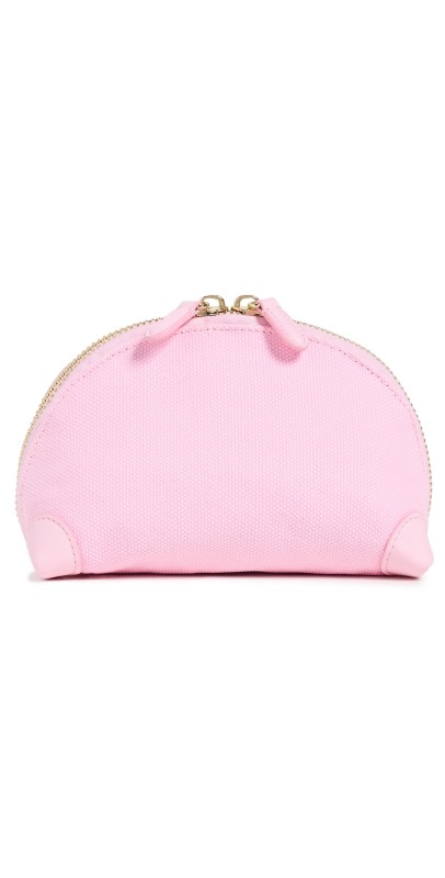 Stoney Clover Lane Curved Mini Pouch Flamingo