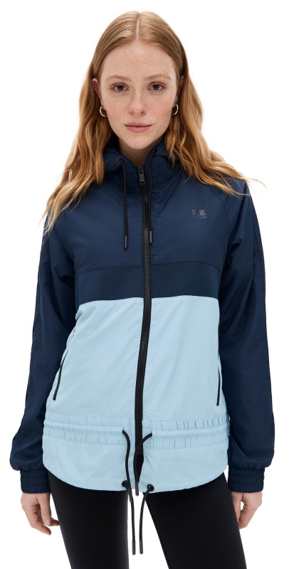 P. E NATION Man Down Jacket Ice Blue/Dark Navy