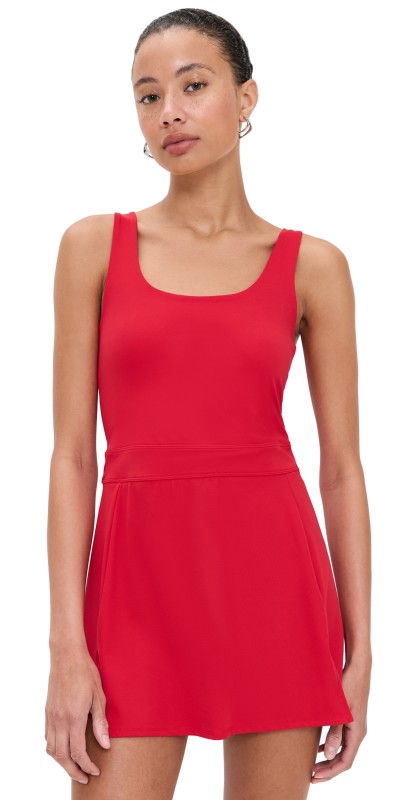 Splits59 Martina Rigor Dress Pirate Red