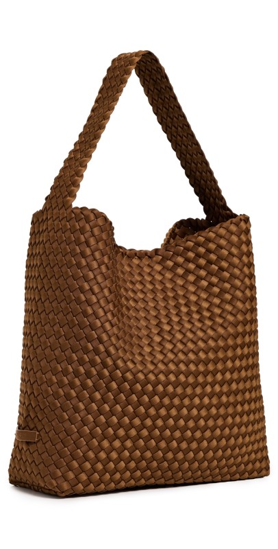 NAGHEDI Nomad Hobo Bag Teak