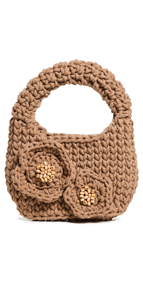 PatBO PatBo x Nannacay Amanda bag Caramel