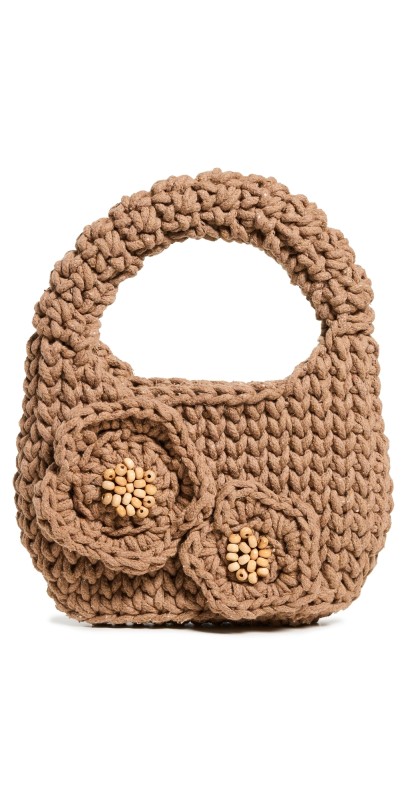PatBO PatBo x Nannacay Amanda bag Caramel