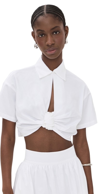 De Loreta Myriam Blouse White