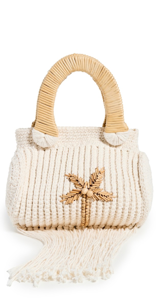 PatBO PatBo x Nannacay Mari Bag Ecru