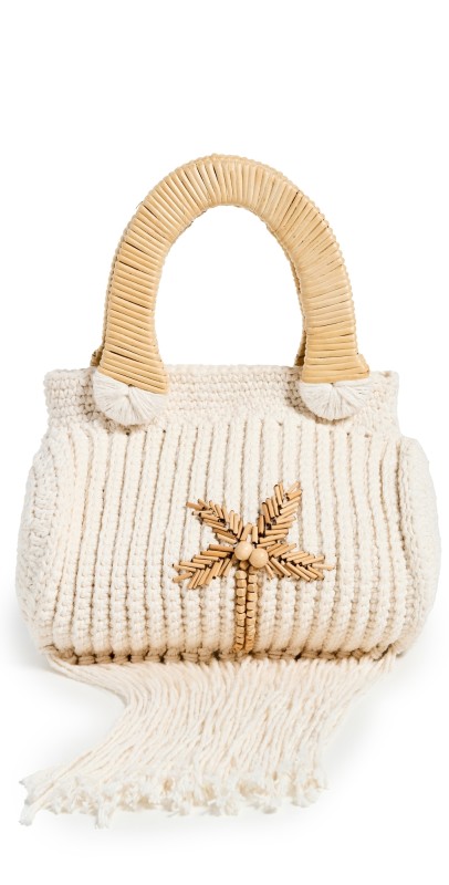 PatBO PatBo x Nannacay Mari Bag Ecru