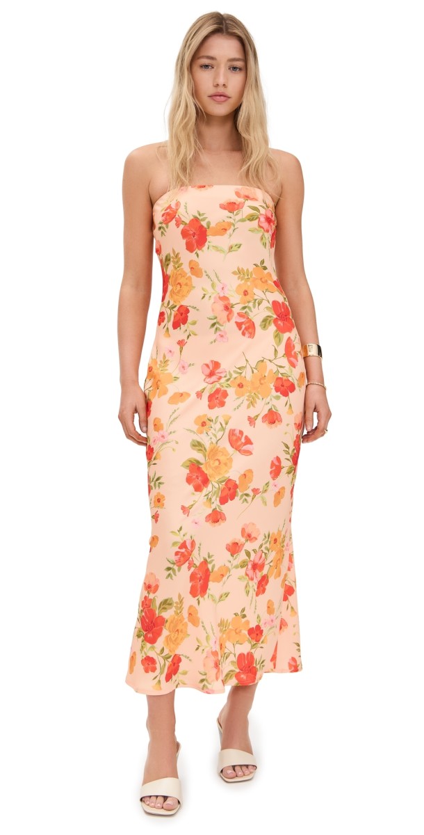RESA Anna Slip Dress Ginger