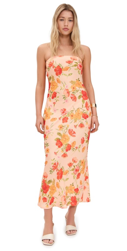 RESA Anna Slip Dress Ginger