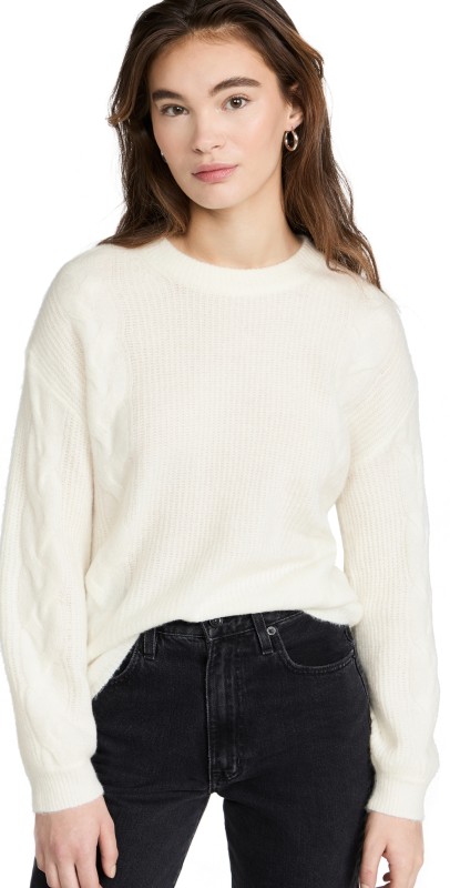 Splendid Natalia Sweater Ivory