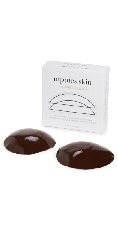 Bristols 6 Nippie Skin Double Sided Adhesive Espresso