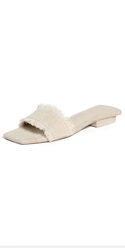 Cult Gaia Maya Sandals Natural