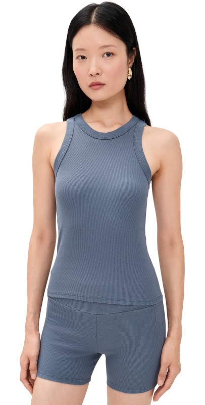 State & Lake Millie Tank Top Burgundy