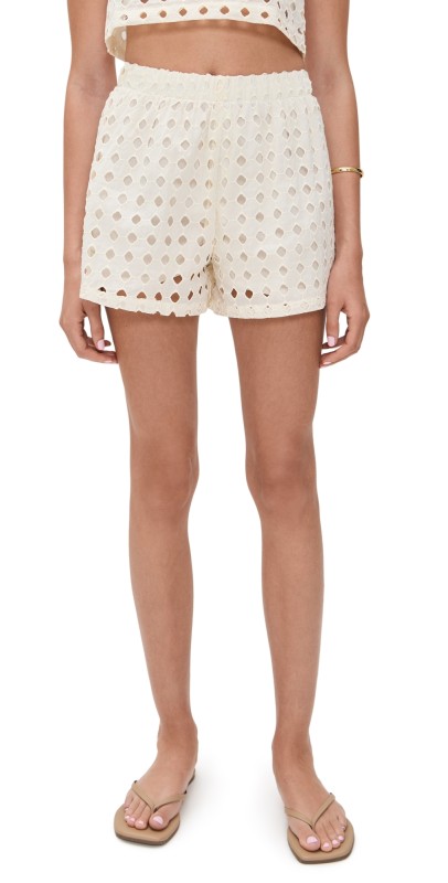 LE BOP Lucia Shorts Black