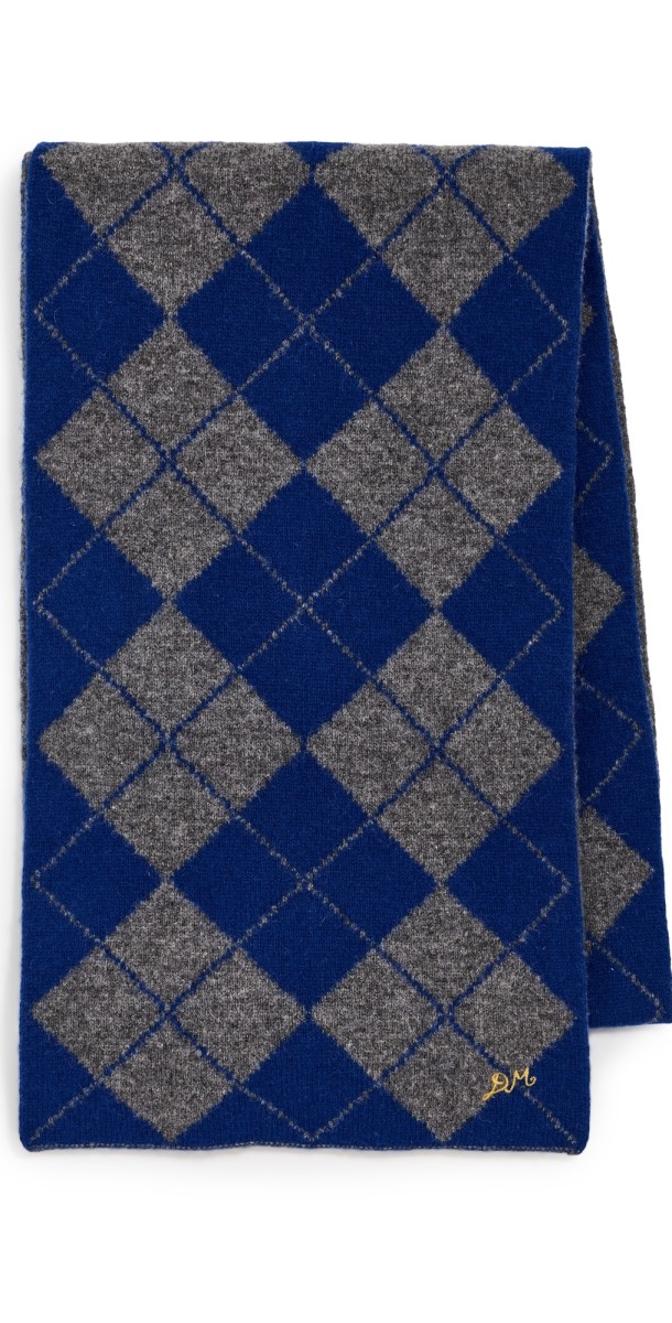 Damson Madder Saskia Scarf Blu