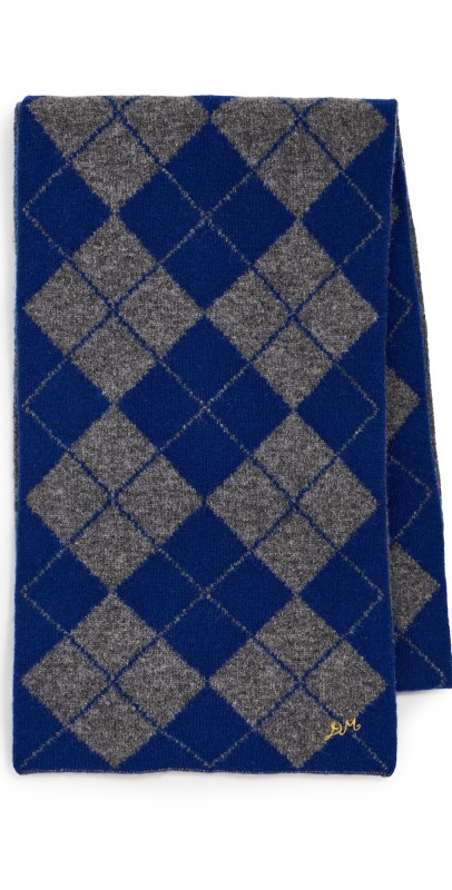 Damson Madder Saskia Scarf Blu